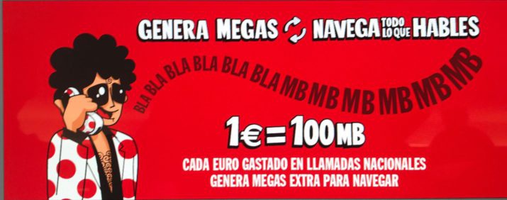 Imagen - Pepephone añadirá 100MB gratis por cada euro gastado