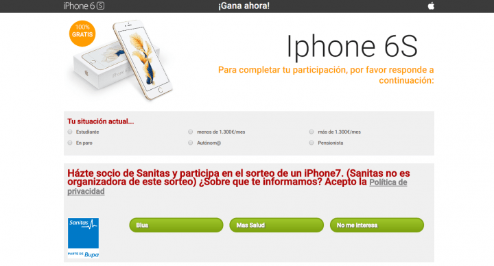 Imagen - Cuidado con el sorteo de Premioexclusivo