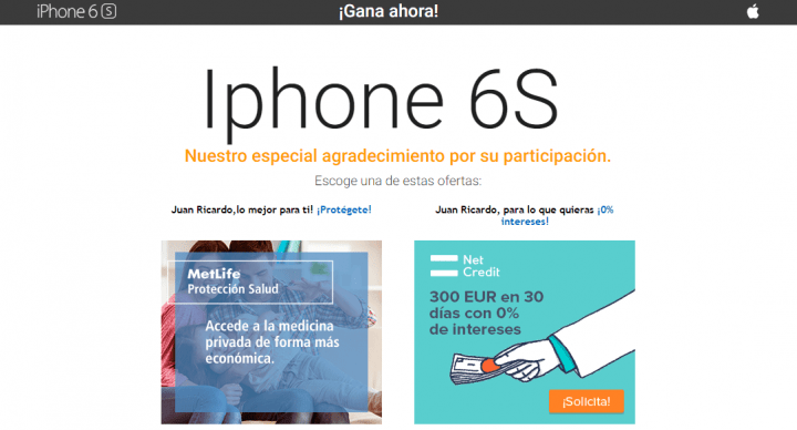 Imagen - Cuidado con el sorteo de Premioexclusivo