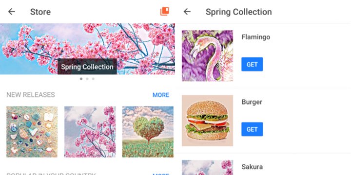 Imagen - Prisma añade una tienda de filtros