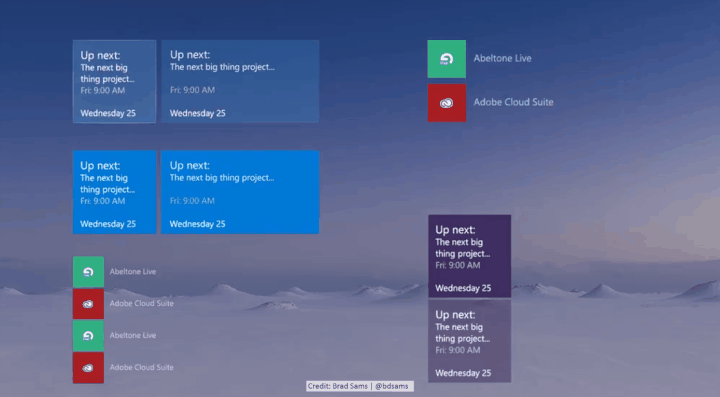 Imagen - Filtradas im&aacute;genes del nuevo dise&ntilde;o visual de Windows 10
