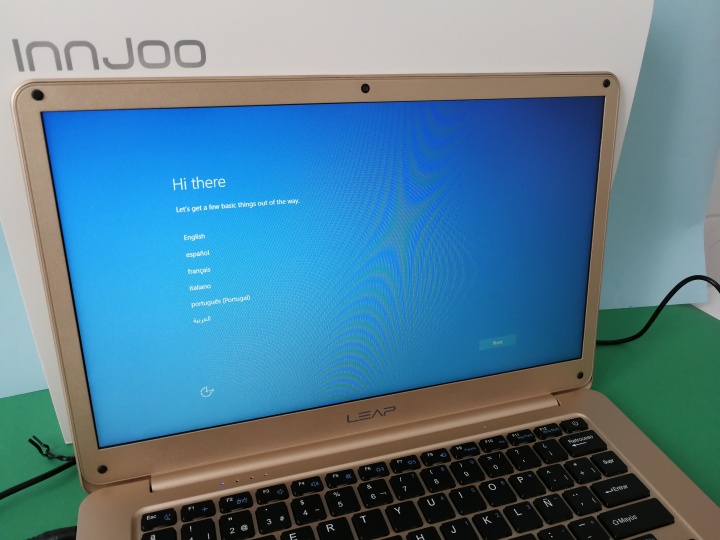 Imagen - Review: Innjoo Leapbook A100, un portátil básico con Windows 10 a precio muy reducido