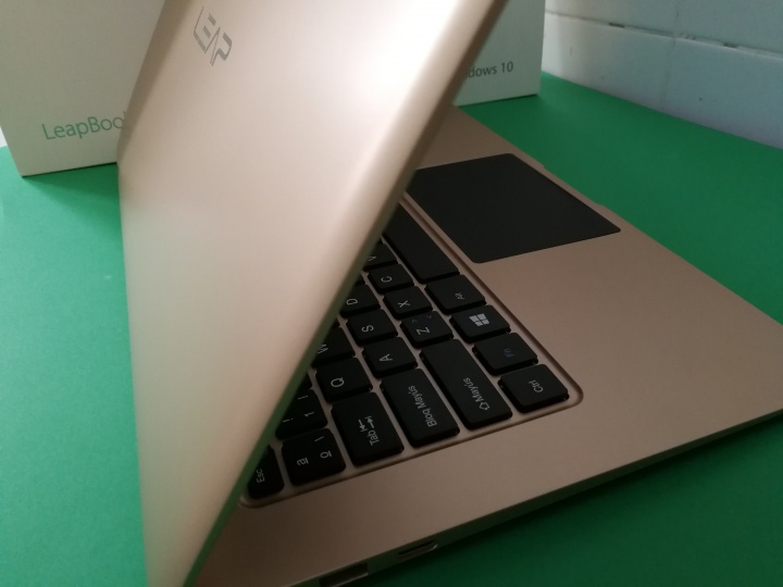 Imagen - Review: Innjoo Leapbook A100, un portátil básico con Windows 10 a precio muy reducido