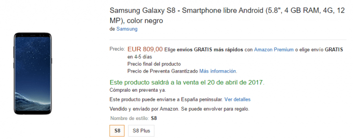 Imagen - Dónde comprar el Samsung Galaxy S8