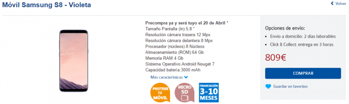 Imagen - Dónde comprar el Samsung Galaxy S8