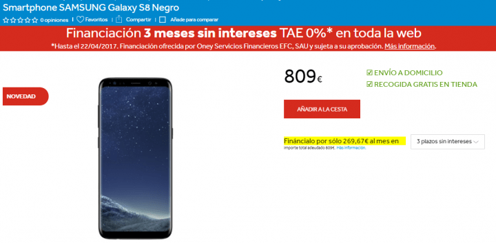 Imagen - Dónde comprar el Samsung Galaxy S8