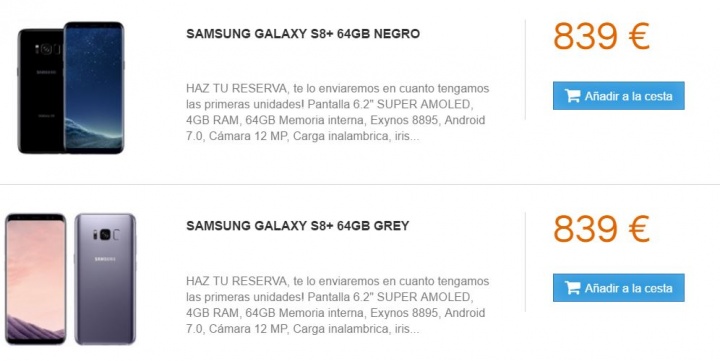 Imagen - 7 tiendas donde comprar el Samsung Galaxy S8+