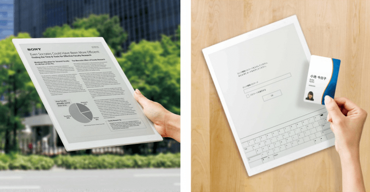Imagen - Sony DPT-RP1, la tablet de 13,3 pulgadas de tinta electrónica