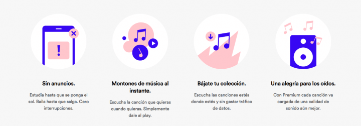 Imagen - Spotify Premium por 4,99€ al mes para estudiantes