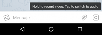 Imagen - Telegram a&ntilde;adir&aacute; videoselfies