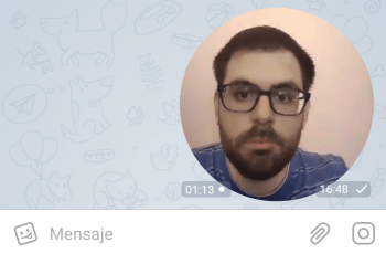 Imagen - Telegram a&ntilde;adir&aacute; videoselfies