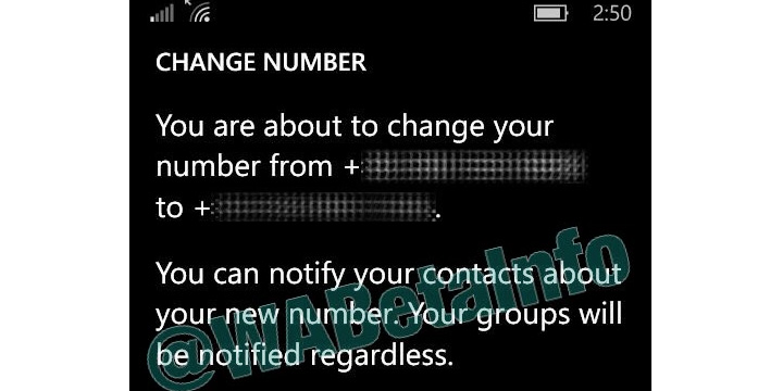 Imagen - Así funcionará la alerta de cambio de número de WhatsApp