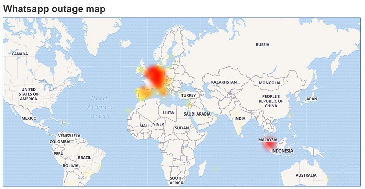 Imagen - WhatsApp est&aacute; sufriendo problemas de funcionamiento