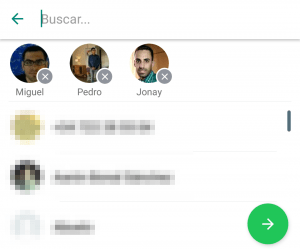 Imagen - WhatsApp 2.17.123 te permite seleccionar y enviar varios contactos