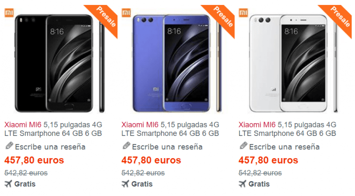 Imagen - Dónde comprar el Xiaomi Mi6