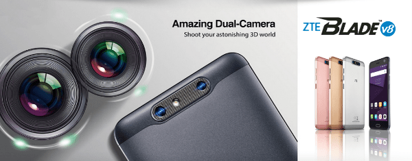 Imagen - ZTE Blade V8 llega a España: precio y disponibilidad