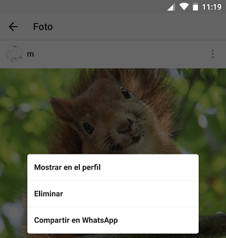 Imagen - Instagram ya permite archivar publicaciones