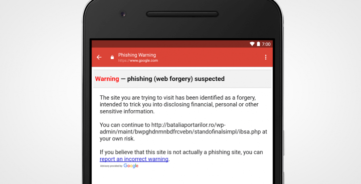Imagen - Gmail ahora te advierte de los enlaces peligrosos