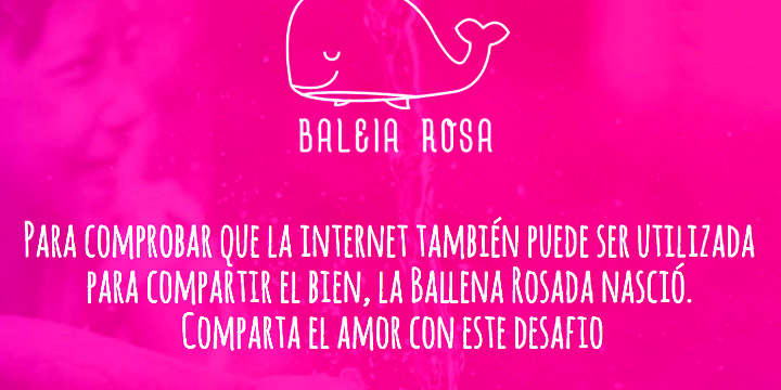 Imagen - "Ballena rosa", el reto en contraposici&oacute;n a la "ballena azul"