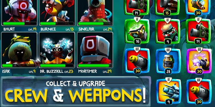 Imagen - Battle Bay, el nuevo juego de los creadores de Angry Birds