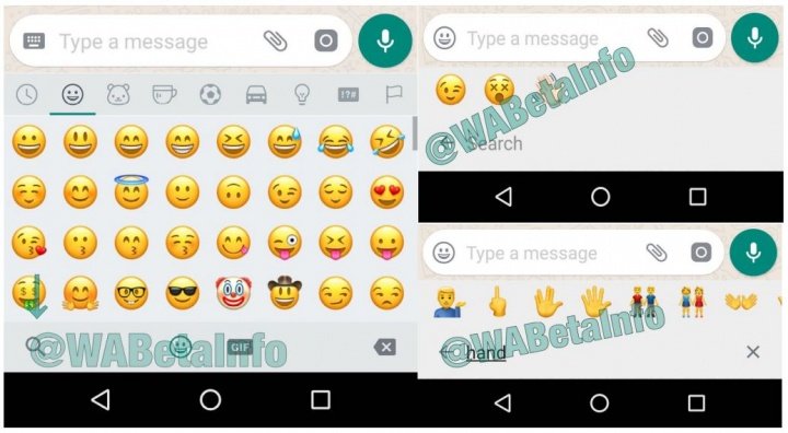 Imagen - WhatsApp te permitirá buscar emojis
