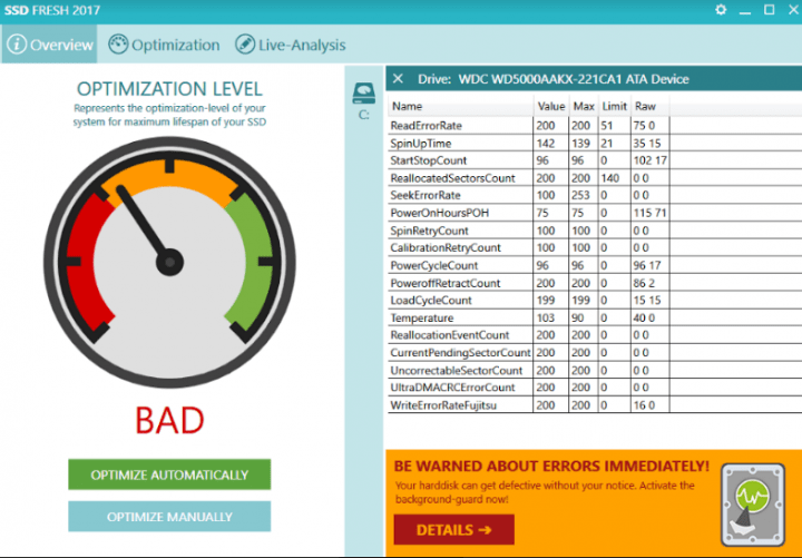 Imagen - Optimiza tu disco SSD con SSD Fresh