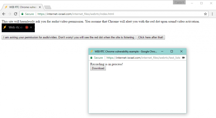 Imagen - Chrome puede usar tu webcam y micro sin que te des cuenta