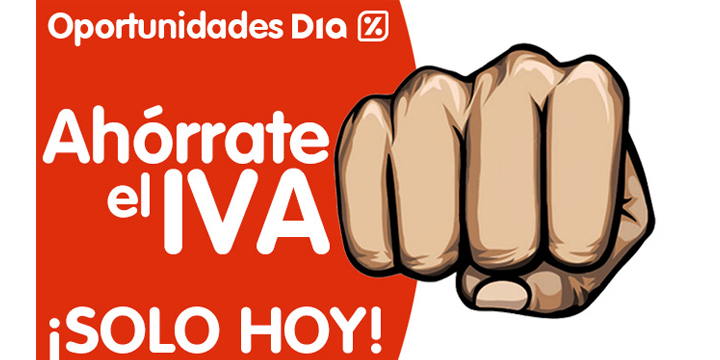 Imagen - Dia celebra el D&iacute;a sin IVA