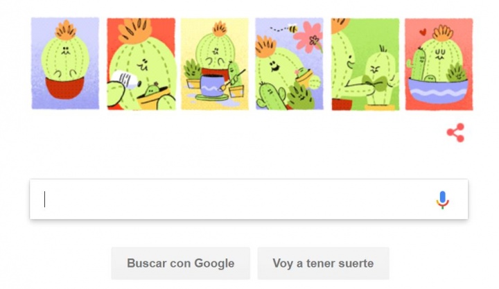 Imagen - Google celebra el D&iacute;a de la Madre con un Doodle