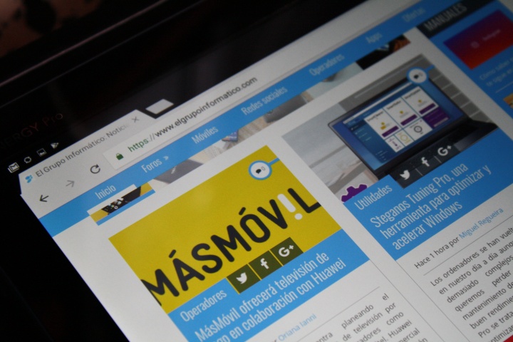 Imagen - Review: Energy Tablet Pro 3, un tablet con un buen dise&ntilde;o e interesantes especificaciones