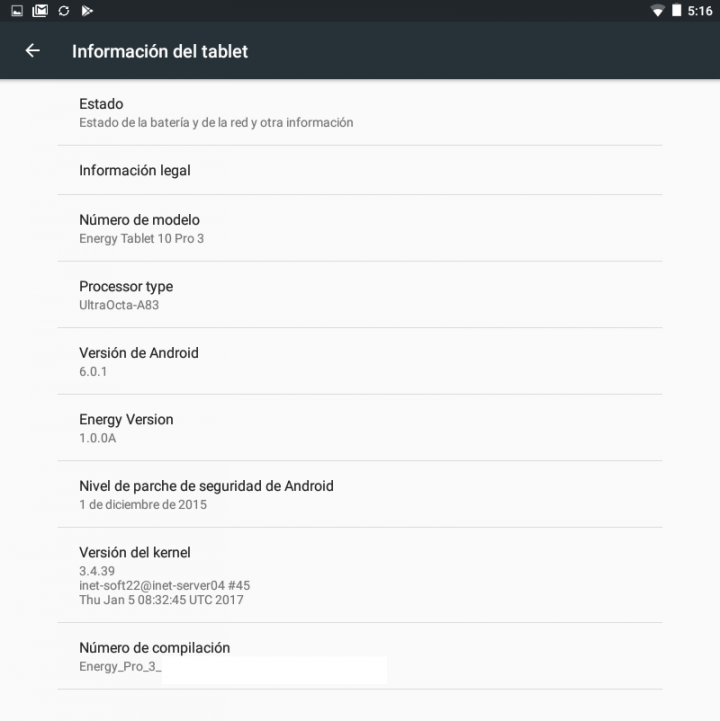 Imagen - Review: Energy Tablet Pro 3, un tablet con un buen dise&ntilde;o e interesantes especificaciones