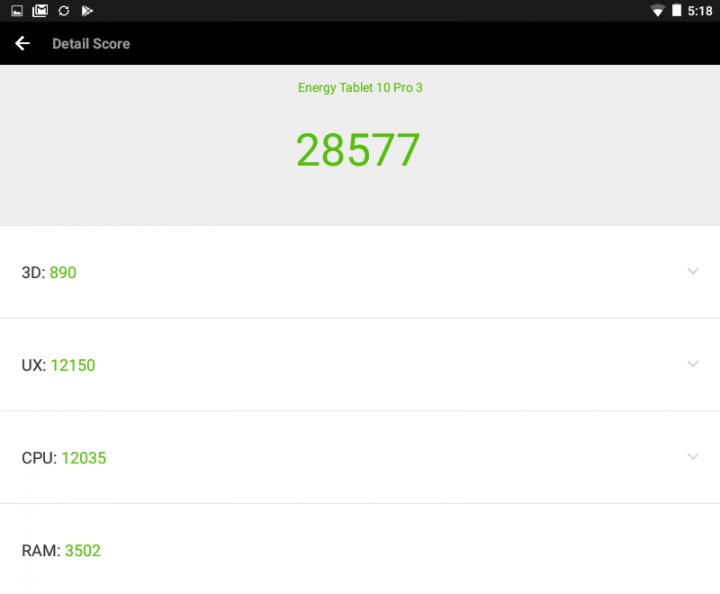 Imagen - Review: Energy Tablet Pro 3, un tablet con un buen dise&ntilde;o e interesantes especificaciones