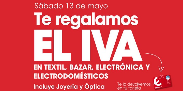 Imagen - Eroski celebra el Día sin IVA