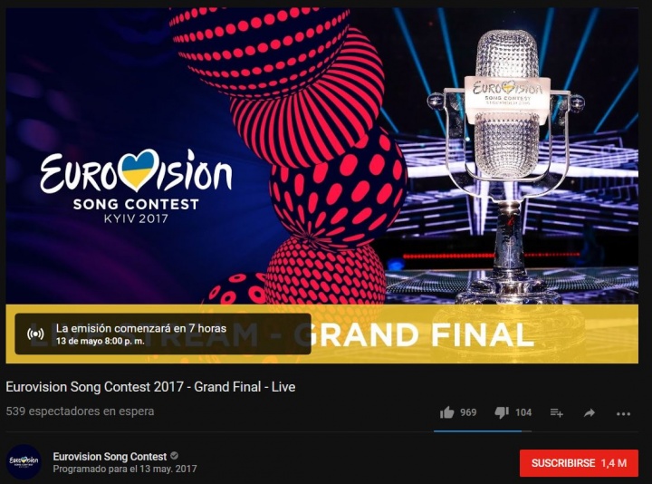 Imagen - Cómo ver la final de Eurovisión 2017 online