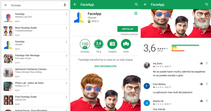 Imagen - Cuidado con las falsas apps de FaceApp