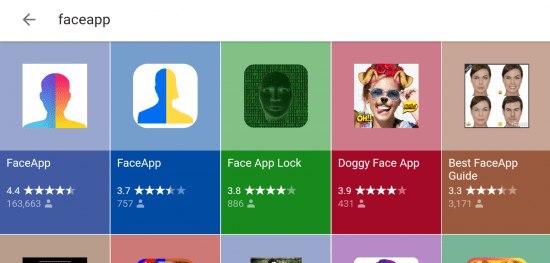 Imagen - Cuidado con las falsas apps de FaceApp