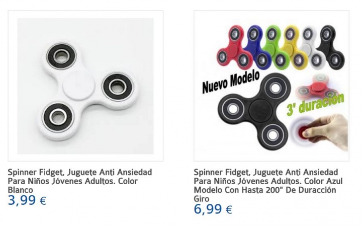 Imagen - D&oacute;nde comprar fidget spinners