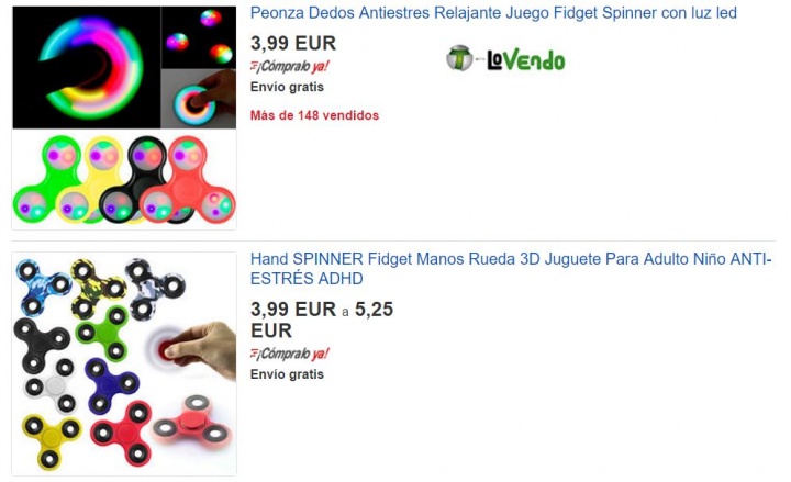 Imagen - D&oacute;nde comprar fidget spinners