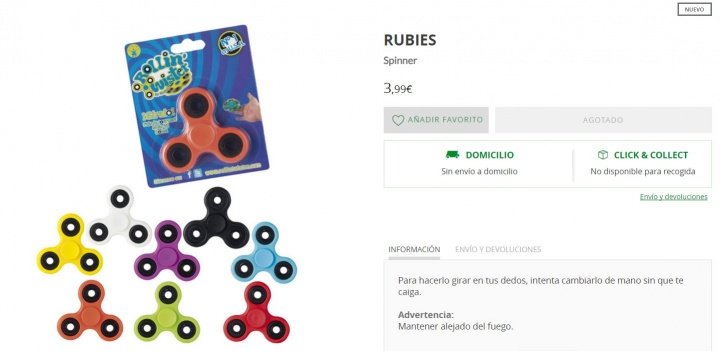 Imagen - D&oacute;nde comprar fidget spinners