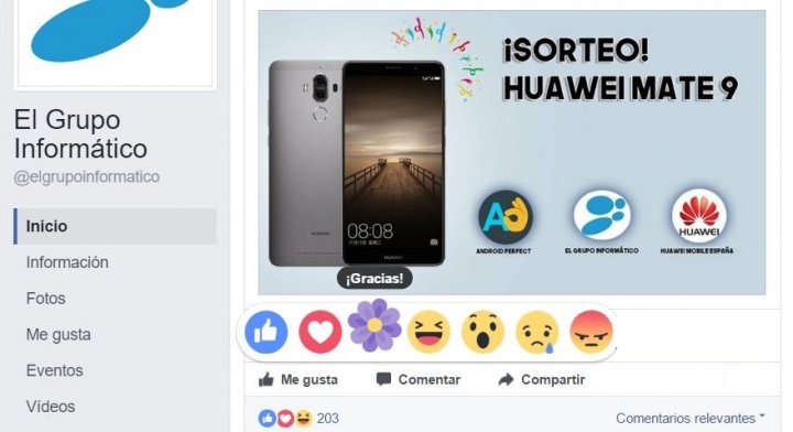 Imagen - Las reacciones a los comentarios de Facebook llegan a todos