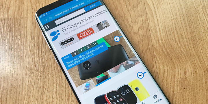 Imagen - Review: Samsung Galaxy S8+, diseño y potencia en un móvil grande