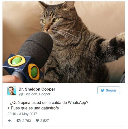 Imagen - Los mejores memes de la caída de WhatsApp