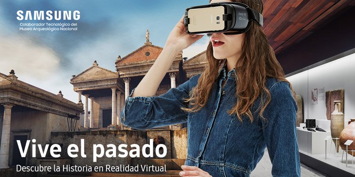 Imagen - El Museo Arqueológico Nacional incorpora gafas VR de Samsung