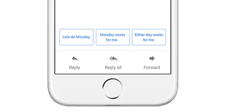 Imagen - Gmail ya incluye respuestas inteligentes en español