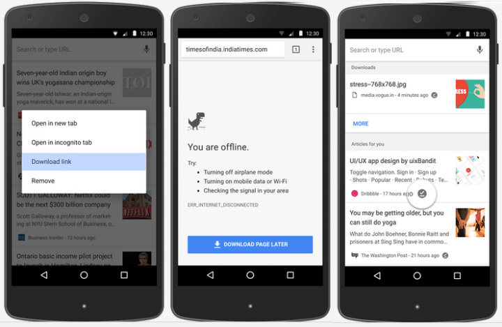 Imagen - Chrome para Android mejora la descarga de p&aacute;ginas webs