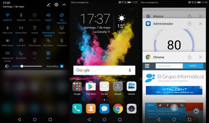 Imagen - Review: Honor 8 Pro, un smartphone premium con un precio sorprendente