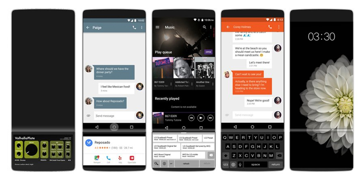 Imagen - LG V30 tendrá doble pantalla deslizable