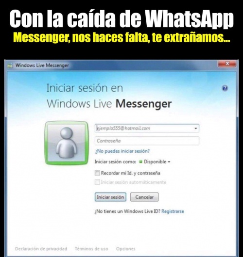 Imagen - Los mejores memes de la caída de WhatsApp