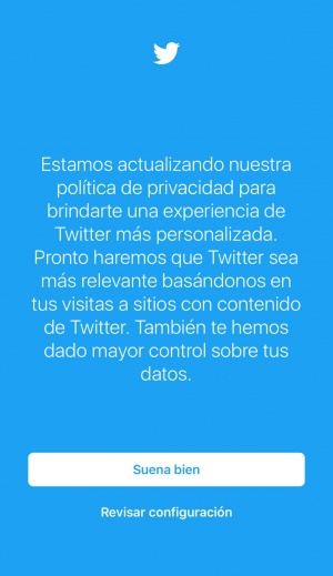 Imagen - Twitter compartirá tus datos aunque podrás evitarlo