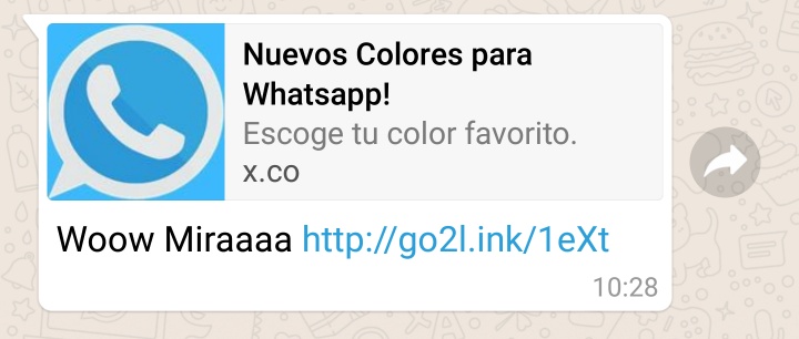 Imagen - Cuidado con los &quot;nuevos colores&quot; para WhatsApp